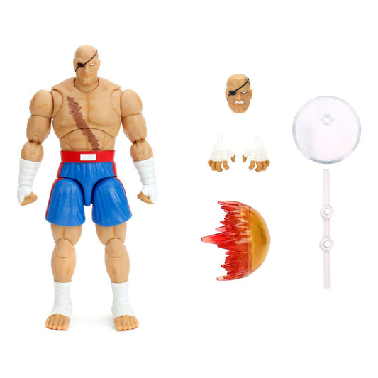 Ultra Street Fighter II: The Final Challengers Action Figure 1/12 Sagat 19 cm    4006333090967