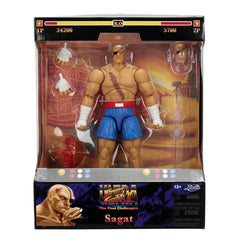 Ultra Street Fighter II: The Final Challengers Action Figure 1/12 Sagat 19 cm    4006333098291
