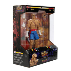 Ultra Street Fighter II: The Final Challengers Action Figure 1/12 Sagat 19 cm    4006333098291