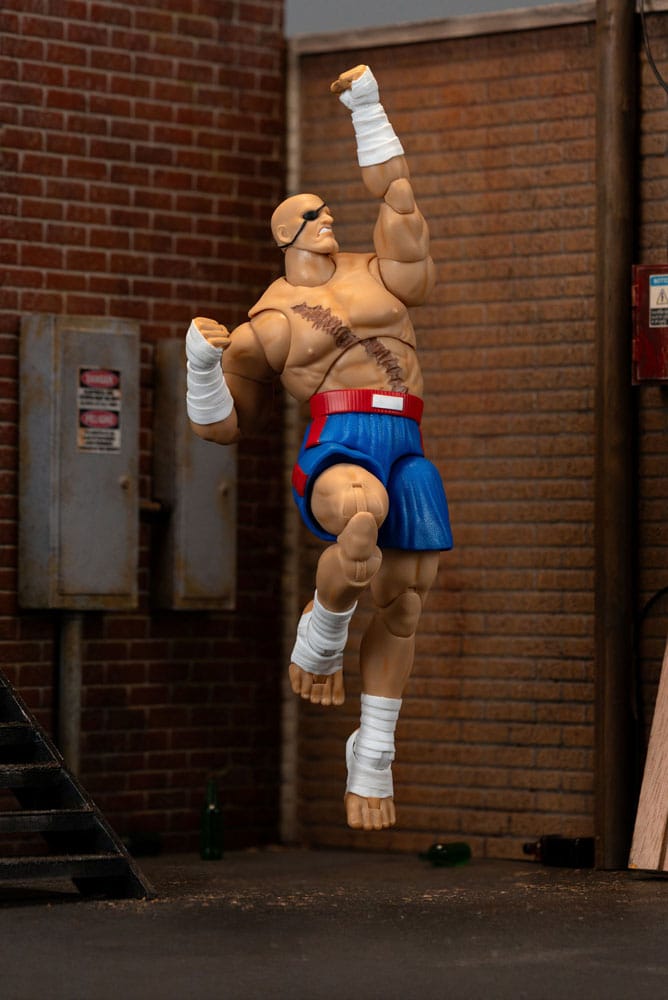 Ultra Street Fighter II: The Final Challengers Action Figure 1/12 Sagat 19 cm    4006333090967