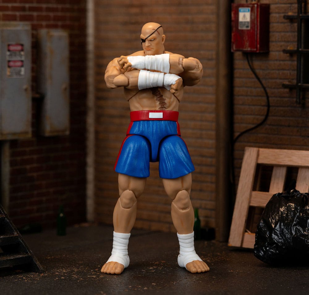 Ultra Street Fighter II: The Final Challengers Action Figure 1/12 Sagat 19 cm    4006333090967