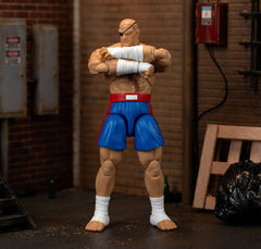 Ultra Street Fighter II: The Final Challengers Action Figure 1/12 Sagat 19 cm    4006333098291