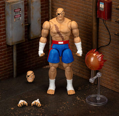 Ultra Street Fighter II: The Final Challengers Action Figure 1/12 Sagat 19 cm    4006333098291
