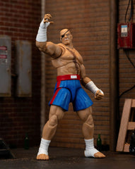 Ultra Street Fighter II: The Final Challengers Action Figure 1/12 Sagat 19 cm    4006333098291