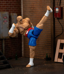 Ultra Street Fighter II: The Final Challengers Action Figure 1/12 Sagat 19 cm    4006333090967