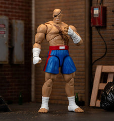 Ultra Street Fighter II: The Final Challengers Action Figure 1/12 Sagat 19 cm    4006333090967