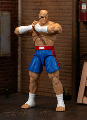 Ultra Street Fighter II: The Final Challengers Action Figure 1/12 Sagat 19 cm    4006333098291