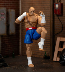 Ultra Street Fighter II: The Final Challengers Action Figure 1/12 Sagat 19 cm    4006333098291
