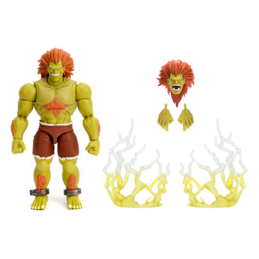Ultra Street Fighter II: The Final Challengers Action Figure 1/12 Blanka 19 cm    4006333090974