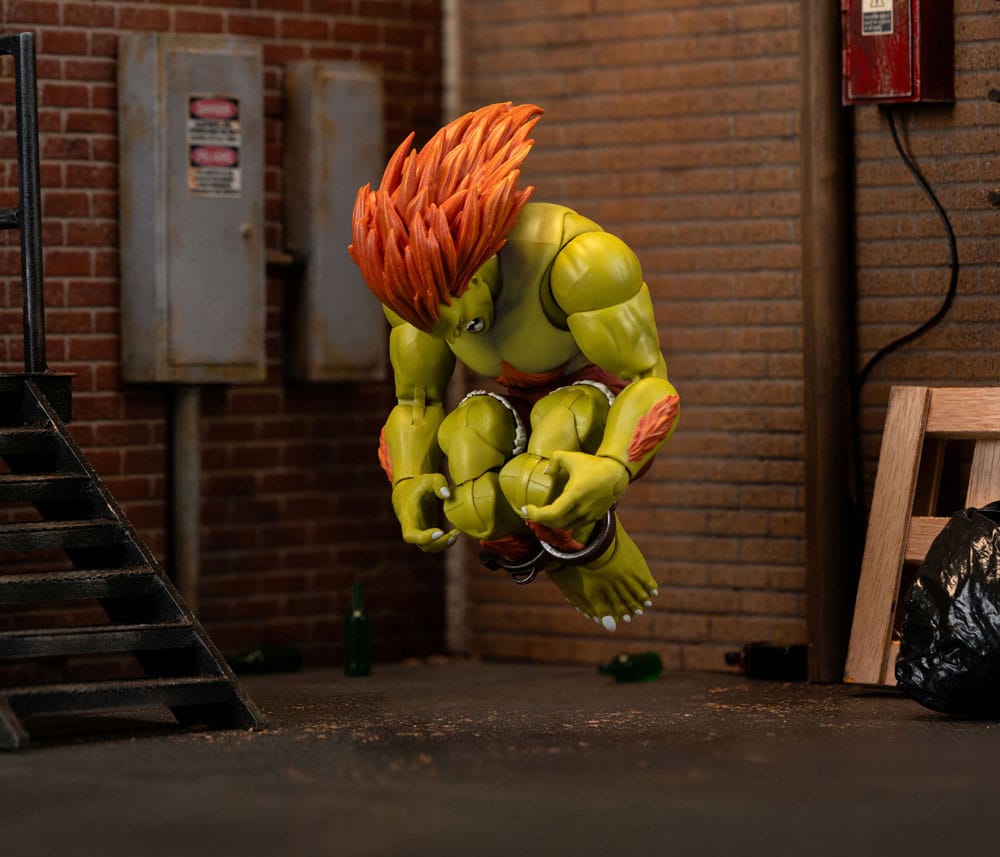 Ultra Street Fighter II: The Final Challengers Action Figure 1/12 Blanka 19 cm    4006333090974