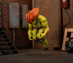 Ultra Street Fighter II: The Final Challengers Action Figure 1/12 Blanka 19 cm    4006333090974