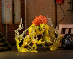 Ultra Street Fighter II: The Final Challengers Action Figure 1/12 Blanka 19 cm    4006333090974