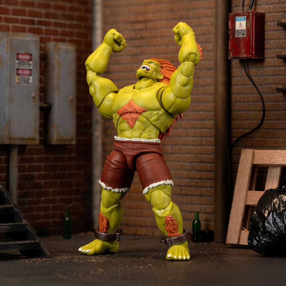 Ultra Street Fighter II: The Final Challengers Action Figure 1/12 Blanka 19 cm    4006333090974