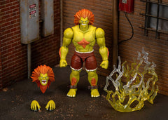Ultra Street Fighter II: The Final Challengers Action Figure 1/12 Blanka 19 cm    4006333090974