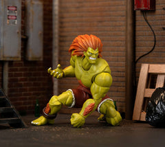 Ultra Street Fighter II: The Final Challengers Action Figure 1/12 Blanka 19 cm    4006333090974