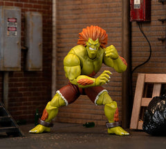 Ultra Street Fighter II: The Final Challengers Action Figure 1/12 Blanka 19 cm    4006333090974