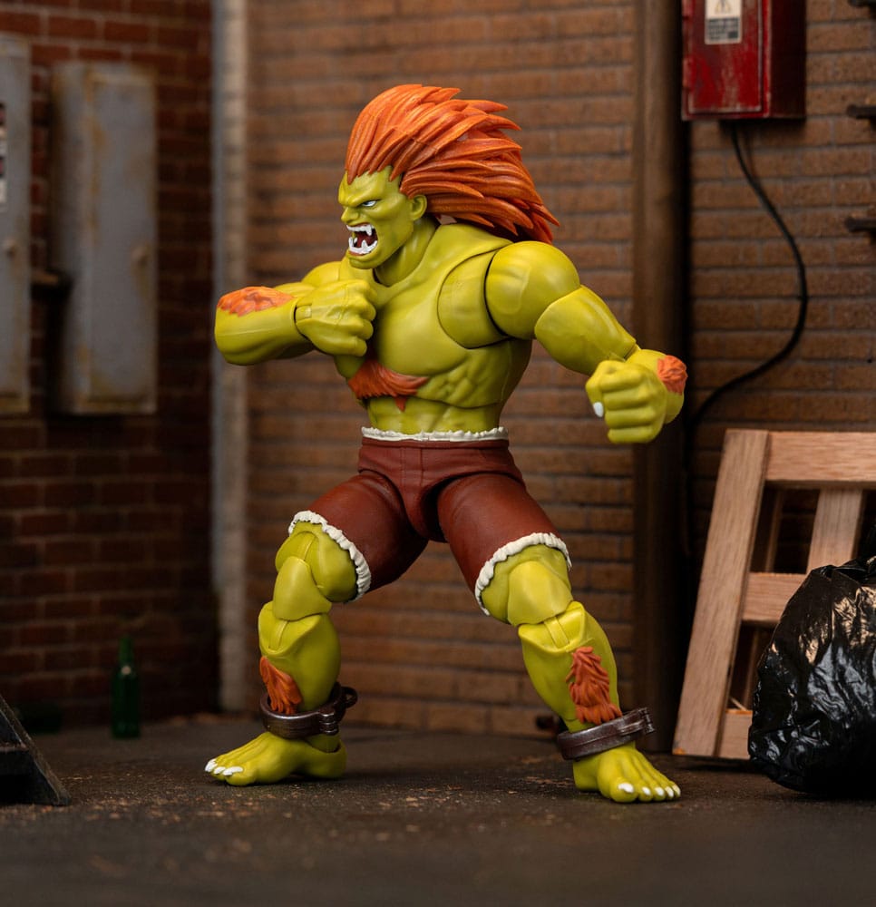 Ultra Street Fighter II: The Final Challengers Action Figure 1/12 Blanka 19 cm    4006333090974