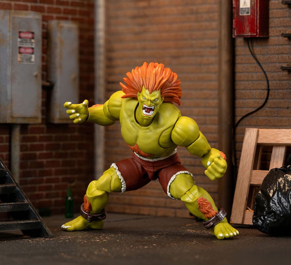 Ultra Street Fighter II: The Final Challengers Action Figure 1/12 Blanka 19 cm    4006333090974