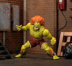 Ultra Street Fighter II: The Final Challengers Action Figure 1/12 Blanka 19 cm    4006333090974