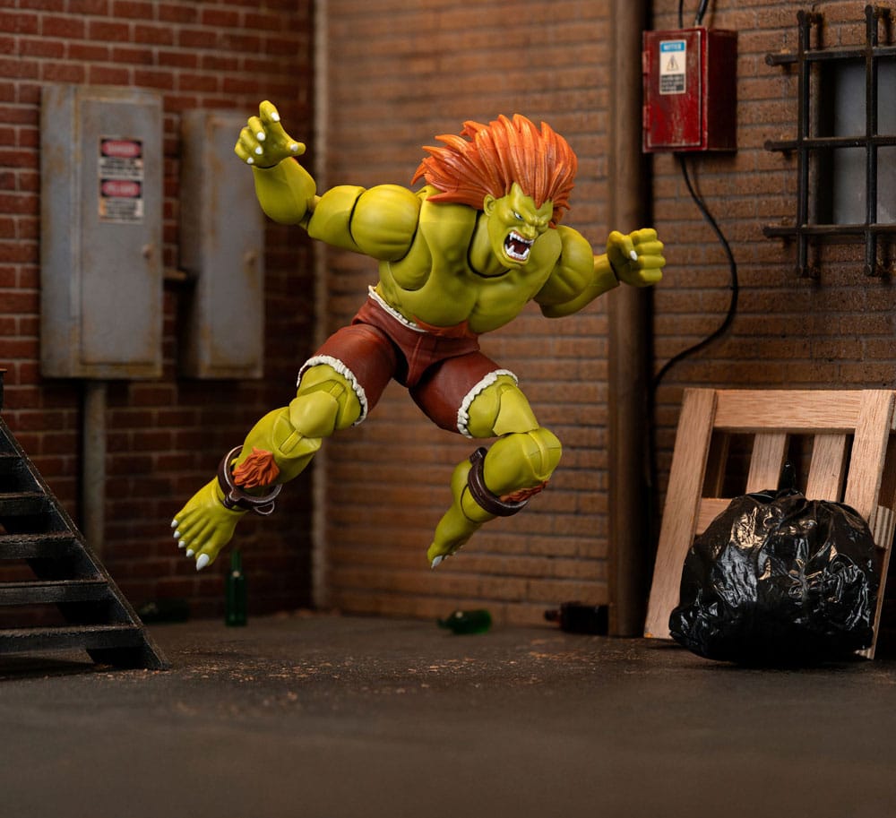 Ultra Street Fighter II: The Final Challengers Action Figure 1/12 Blanka 19 cm    4006333090974