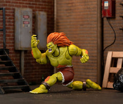 Ultra Street Fighter II: The Final Challengers Action Figure 1/12 Blanka 19 cm    4006333090974