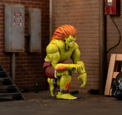 Ultra Street Fighter II: The Final Challengers Action Figure 1/12 Blanka 19 cm    4006333090974