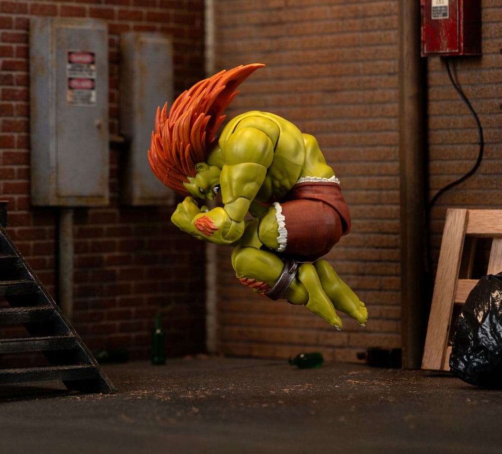 Ultra Street Fighter II: The Final Challengers Action Figure 1/12 Blanka 19 cm    4006333090974