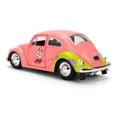 Spongebob Squarepants Diecast Model 1/32 1959 VW Beetle Patrick 4006333091247