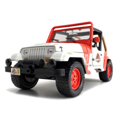 Jurassic World Diecast Model 1/24 1992 Jeep Wrangler 4006333080463