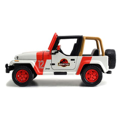Jurassic World Diecast Model 1/24 1992 Jeep Wrangler 4006333080463