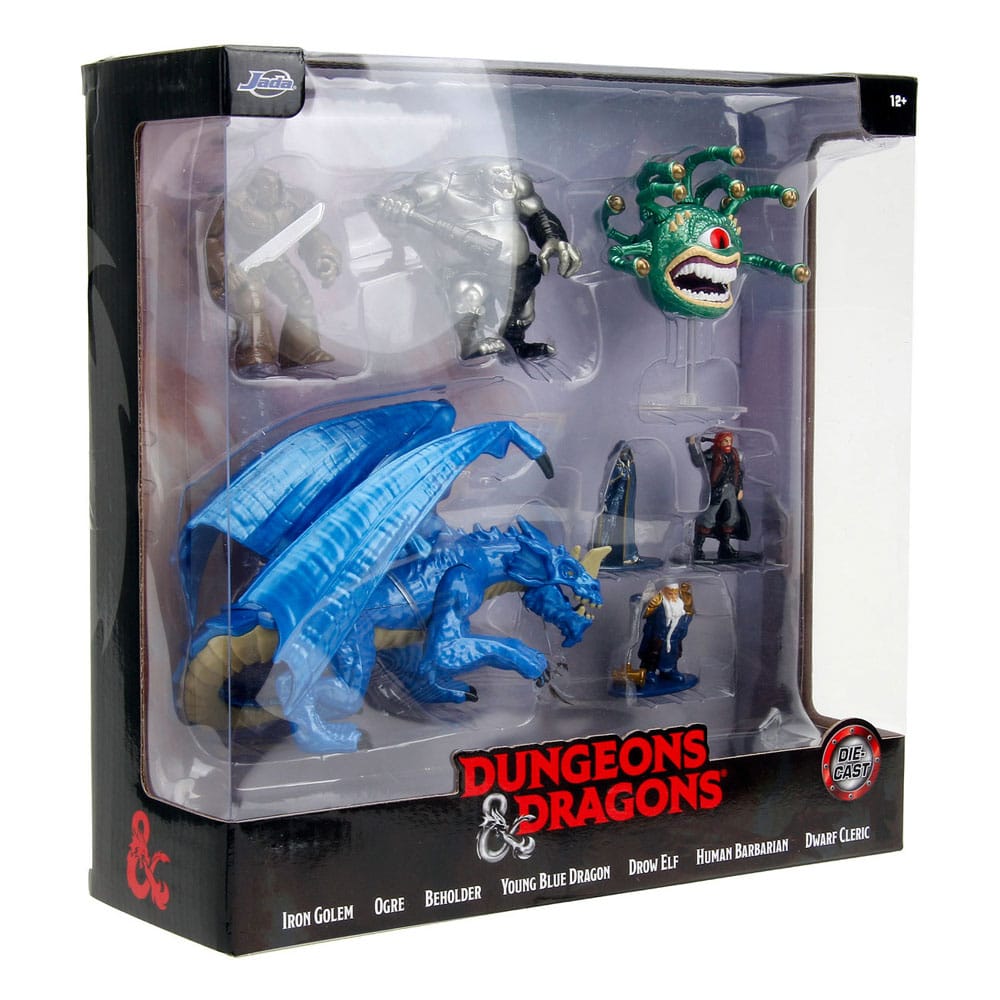Dungeons & Dragons Nano Metalfigs Diecast Min 4006333084546