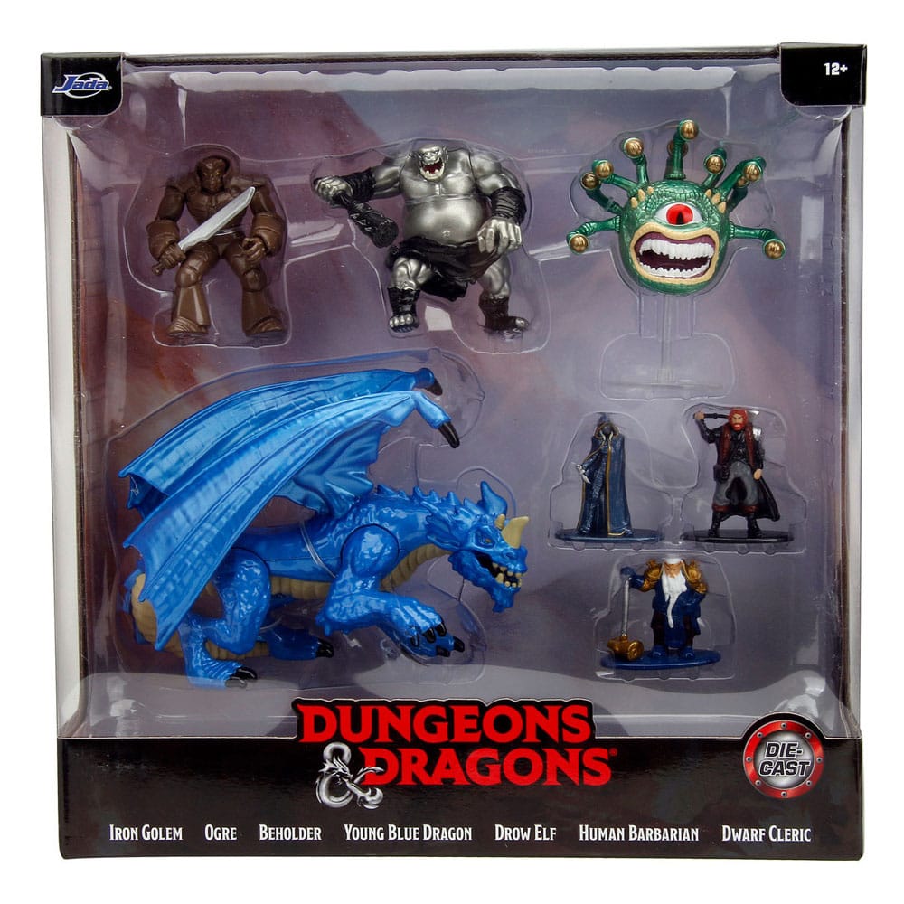 Dungeons & Dragons Nano Metalfigs Diecast Min 4006333084546