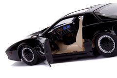 Knight Rider Diecast Model 1/24 1982 Ponitac Trans AM Try Me Kitt 4006333094835