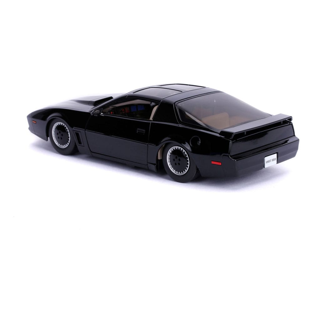 Knight Rider Diecast Model 1/24 1982 Ponitac Trans AM Try Me Kitt 4006333065200