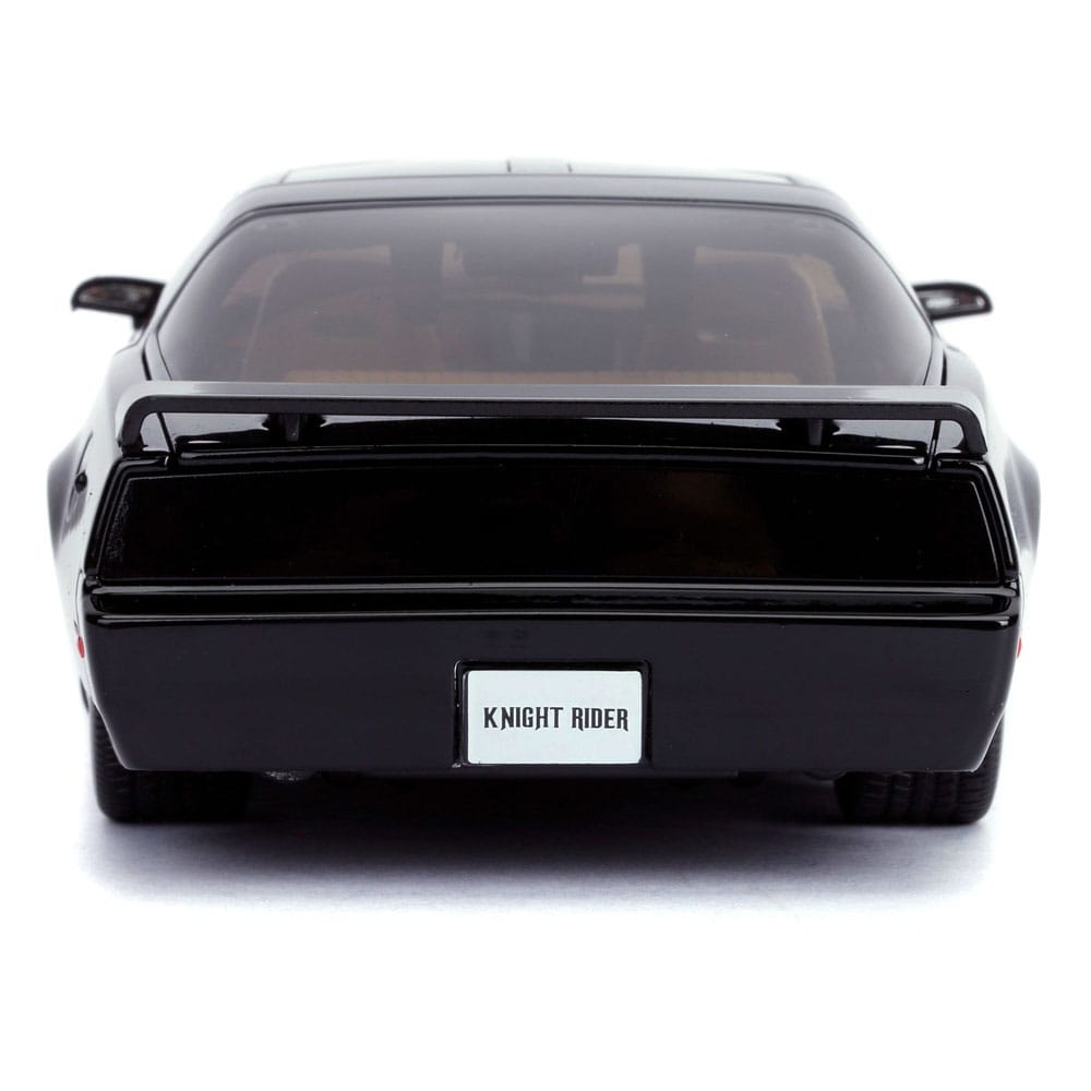 Knight Rider Diecast Model 1/24 1982 Ponitac Trans AM Try Me Kitt 4006333094835
