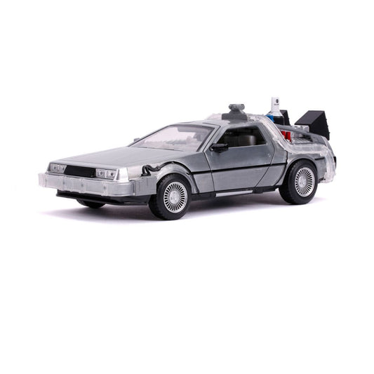 Back to the Future 2 Diecast Model 1/24 Time Machine Model 2 4006333069789