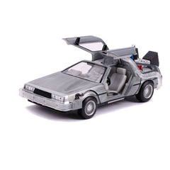 Back to the Future 2 Diecast Model 1/24 Time Machine Model 2 4006333069789