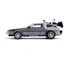 Back to the Future 2 Diecast Model 1/24 Time Machine Model 2 4006333069789