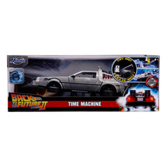 Back to the Future 2 Diecast Model 1/24 Time Machine Model 2 4006333069789