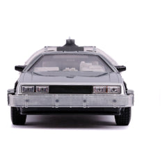 Back to the Future 2 Diecast Model 1/24 Time Machine Model 2 4006333069789