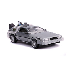 Back to the Future 2 Diecast Model 1/24 Time Machine Model 2 4006333069789