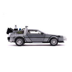 Back to the Future 2 Diecast Model 1/24 Time Machine Model 2 4006333069789