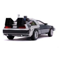 Back to the Future 2 Diecast Model 1/24 Time Machine Model 2 4006333069789