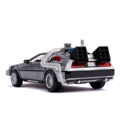 Back to the Future 2 Diecast Model 1/24 Time Machine Model 2 4006333069789