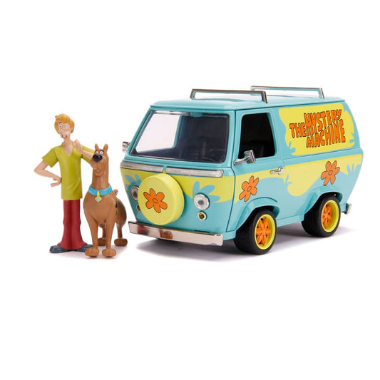 Scooby-Doo Diecast Model 1/24 Mystery Van 4006333070969