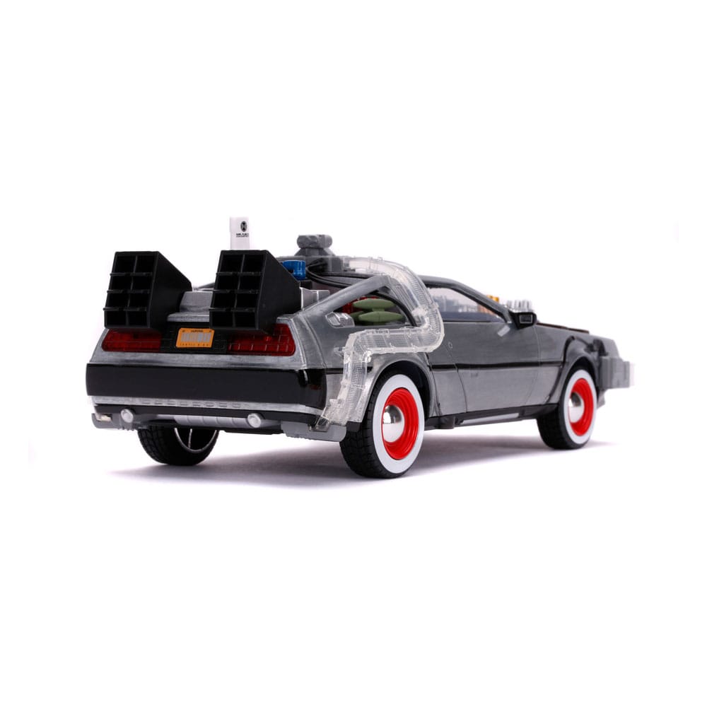 Back to the Future 3 Diecast Model 1/24 Time Machine Model 3 4006333071973