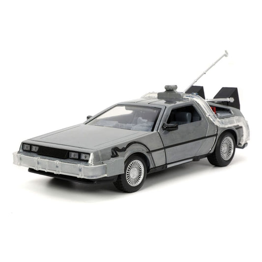 Back to the Future Diecast Model 1/24 Time Machine Model 1 4006333078002
