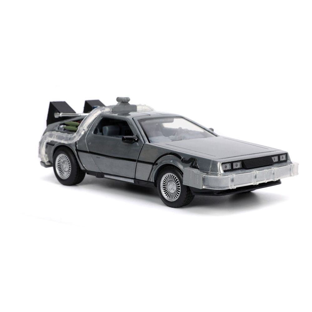 Back to the Future Diecast Model 1/24 Time Machine Model 1 4006333097997