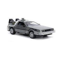 Back to the Future Diecast Model 1/24 Time Machine Model 1 4006333078002