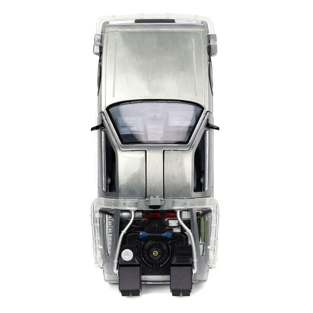 Back to the Future Diecast Model 1/24 Time Machine Model 1 4006333097997